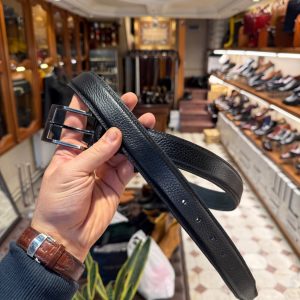 کمربند سه لایه چرم مردانه کتی