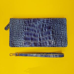 کیف تمام چرم دستدوز و دسترنگ