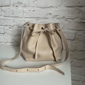 کیف تمام چرم دستدوز بهار